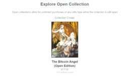 Bitcoin Angel NFT Breaks records with 3million in sales