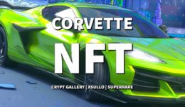 Corvette NFT Crypt Gallery SuperRare (1)