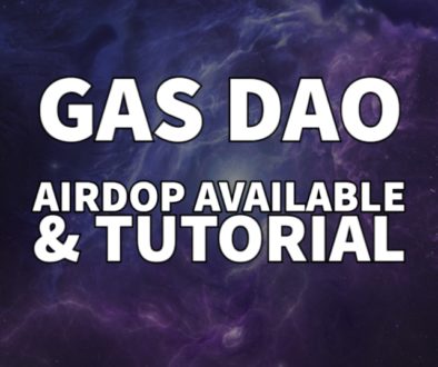 GAS DAO AIRDROP