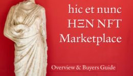 hic et nunc HEN NFT Marketplace