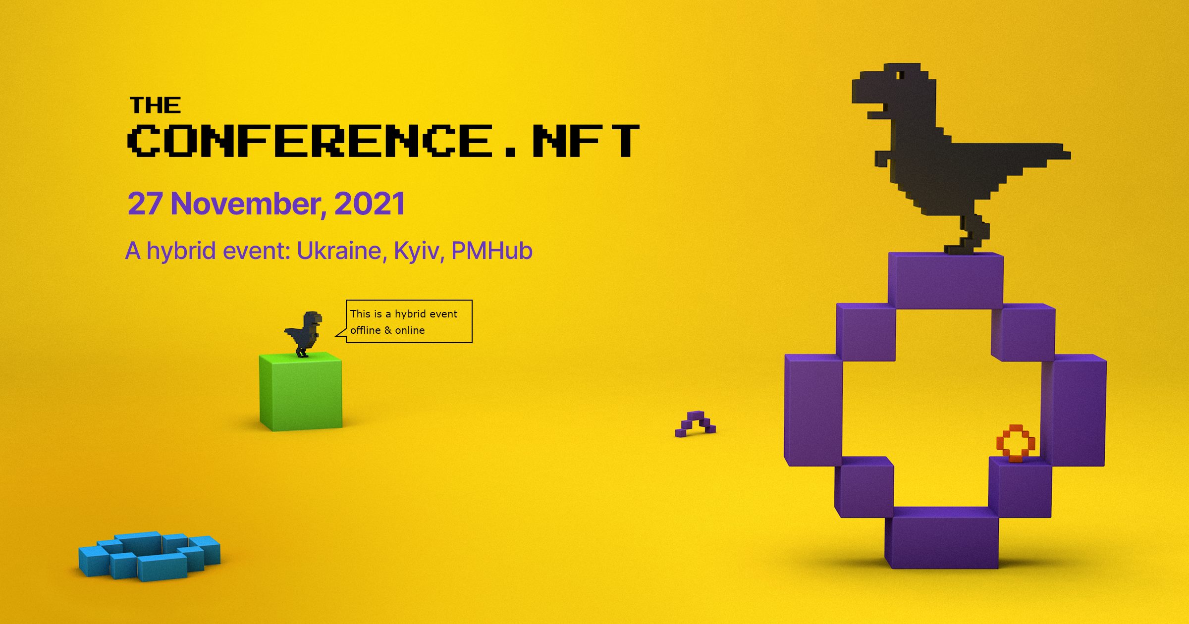 The Conference.NFT will be held in Kyiv for the first time