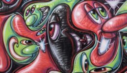 Kenny Scharf NFT art