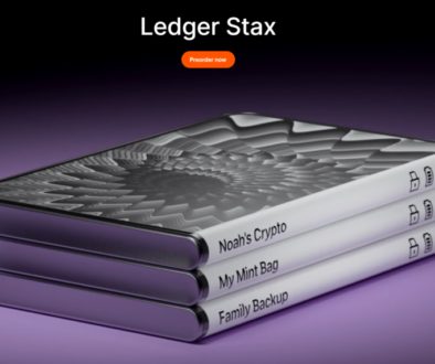 ledger stax