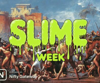 SlimeSunday Week Nifty Gateway