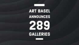 Art Basel Announcement