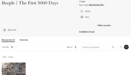 Beeple 69m