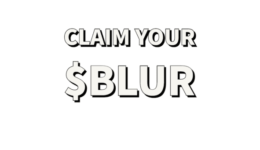 Claim your $blur-1