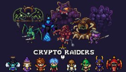 crypto Raiders NFT Game Endless Dungeon