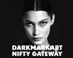 Darkmart art x nifty gateway