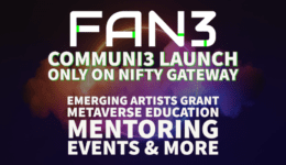 Fan3 Communi3 Launch