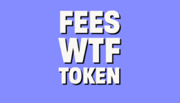 Fees WTF Token