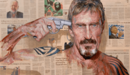 John Mcafee The Legend NFT Trevor Jones Nifty Gateway