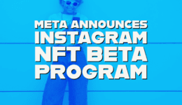 meta instagram beta NFT program